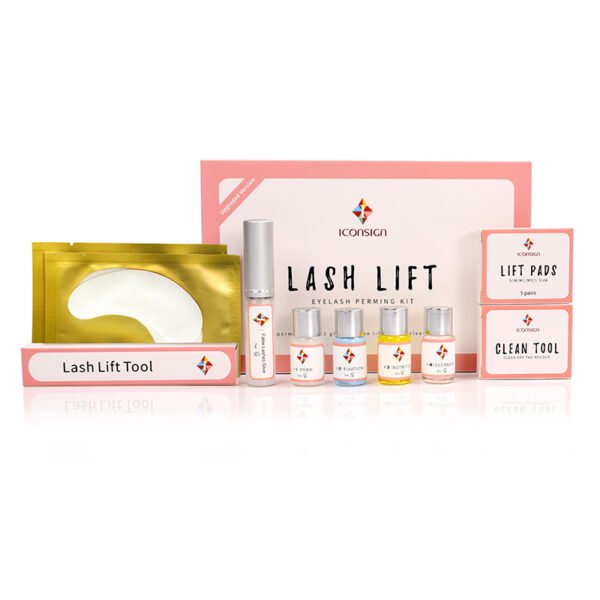 Upgrade Version Lash Lift Kit ICONSIGN Lifting Perm Eyelash Eyes Makeup Tools - Image 3