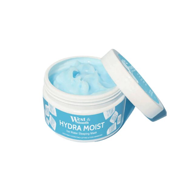 West&Month Radiant Sleep Facial Mask Deep Cleaning Pore Moisturizing Facial Mask - Image 8